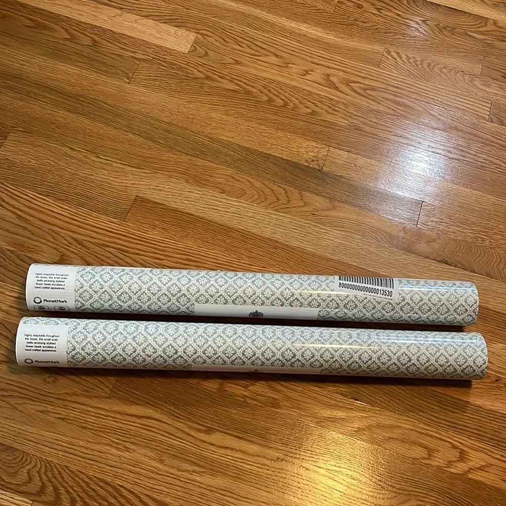 Anthropologie x GP & J Baker Indus Flower Small Print Wallpaper 2Rolls NWT